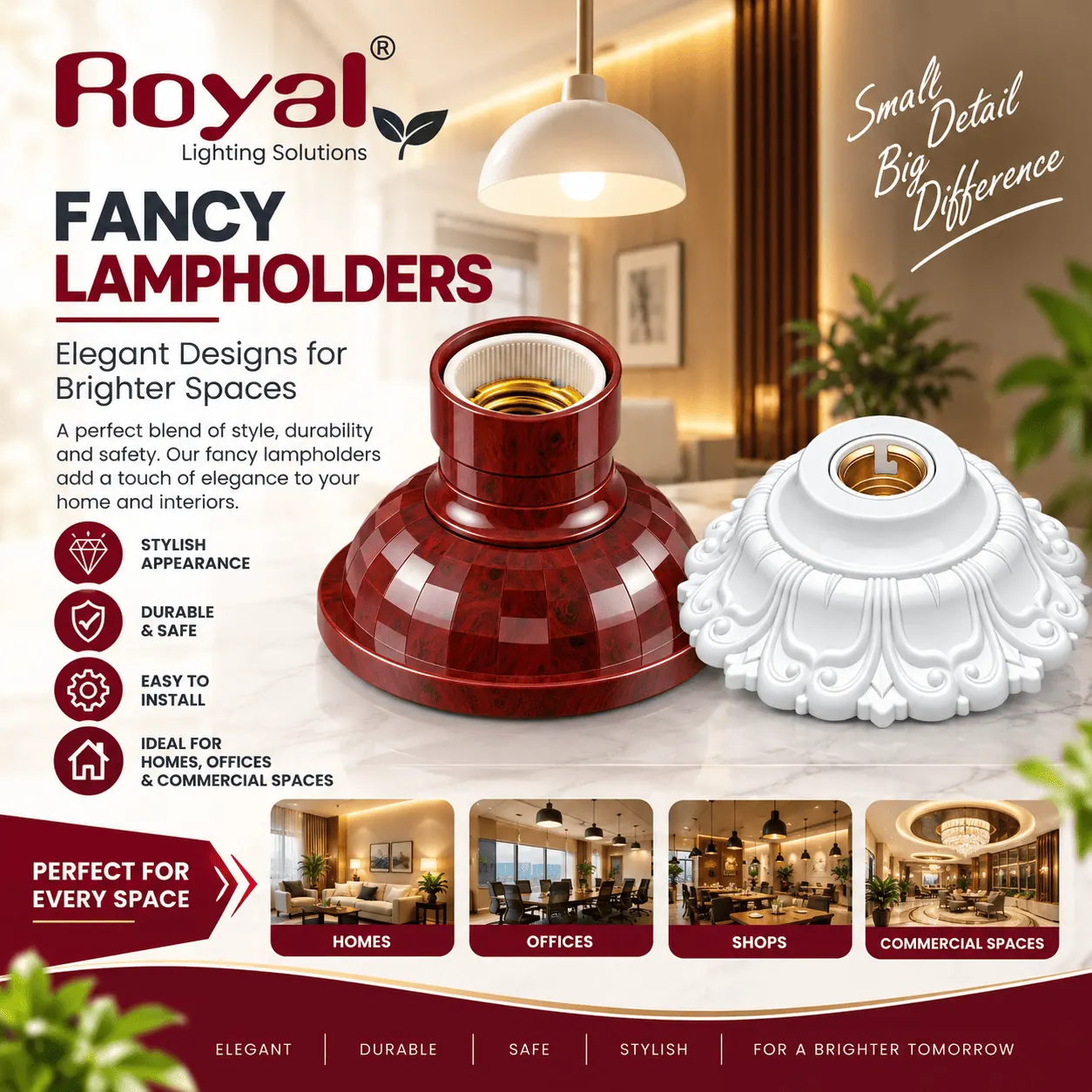 Fancy Lampholders